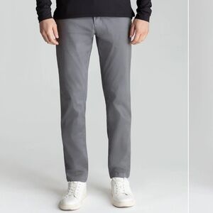 Birddogs Stretch Khakis Men Pants Size 36x36 Multi pocket Dark Gray